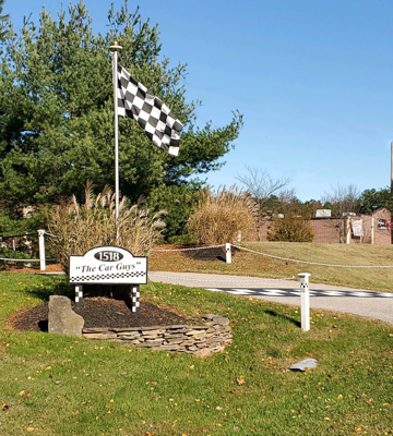 Checkerboard Driveway